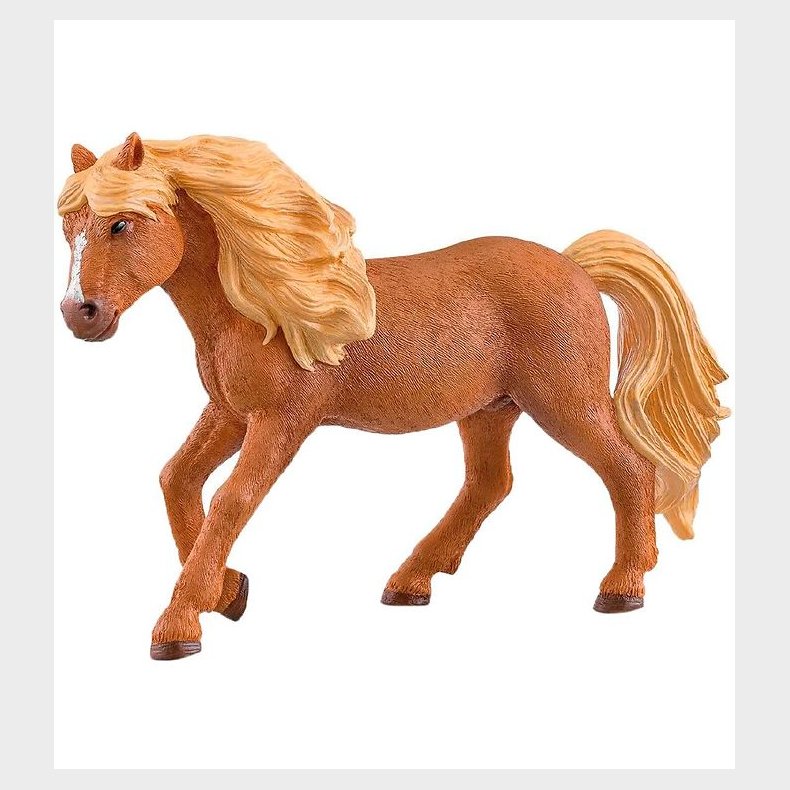 Schleich Horse Club - Islandsk Pony Hingst - H: 8,7 cm 13943