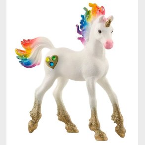 Schleich Bayala - Regnbueenhjrning Fl - H: 9,4 cm 70727