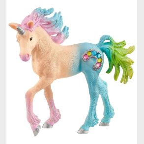 Schleich Bayala - Marshmellow-enhjrning Fl - H: 8,4 cm 70724