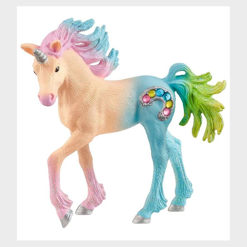 Schleich Bayala - Marshmellow-enhjrning Fl - H: 8,4 cm 70724