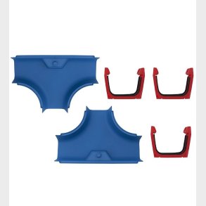 AquaPlay Vandbane Udvidelsesst - T-Sections