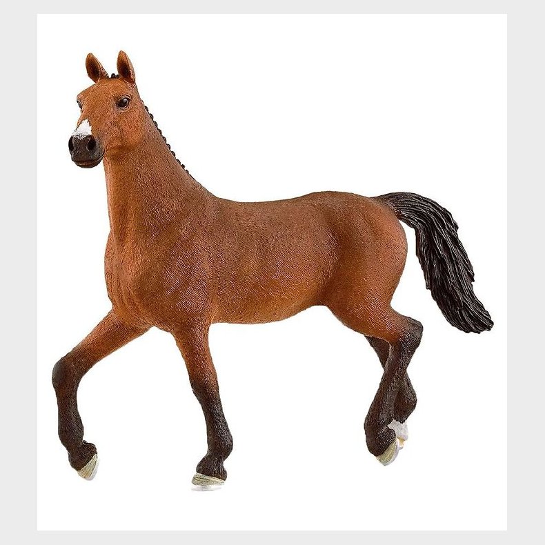 Schleich Horse Club - Oldenburger Hoppe - H: 12,3 cm 13945