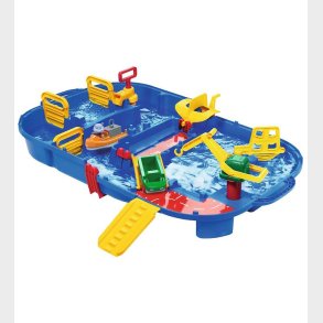 AquaPlay Vandbane - 27 Dele - 85x65 cm - Lockbox Vandbane