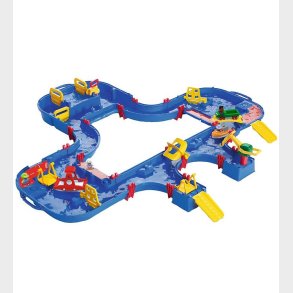 AquaPlay Vandbane - 62 Dele - 145x160 cm - Mega Sluse St