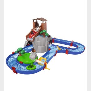 AquaPlay Vandbane - 57 Dele - 138x88 cm - Adventureland
