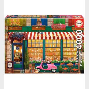 Educa Puslespil - 4000 Brikker - Vintage Bookshop
