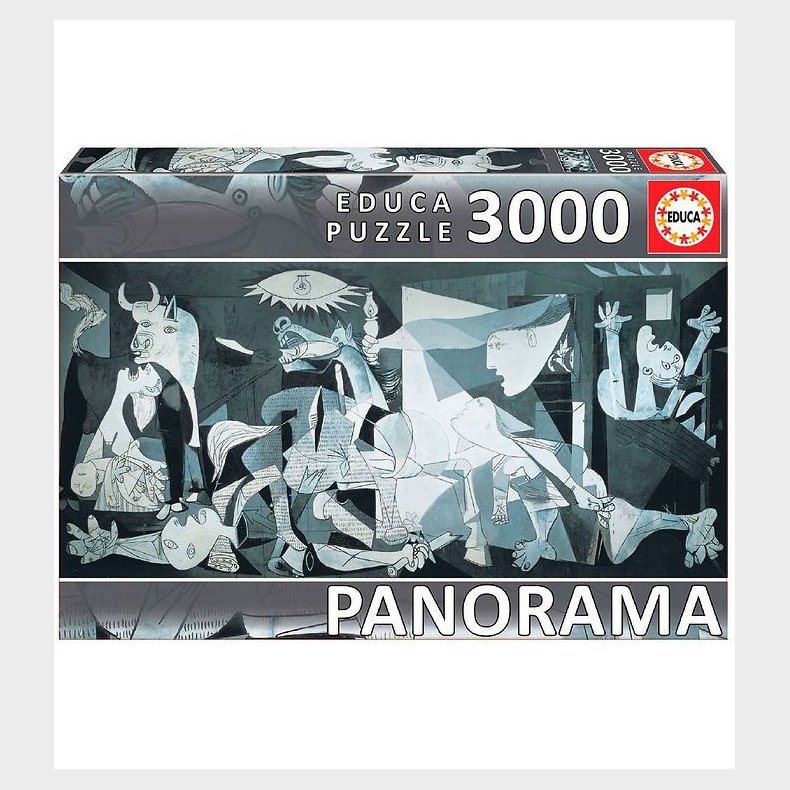 Educa Puslespil - 3000 Brikker - Guernica, P. Picasso