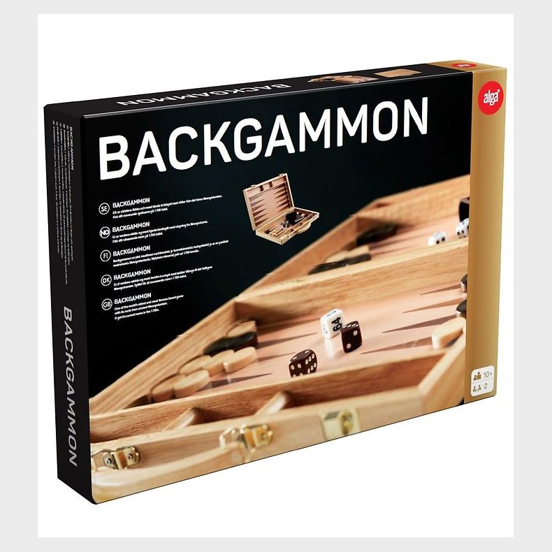 Alga Spil - Backgammon