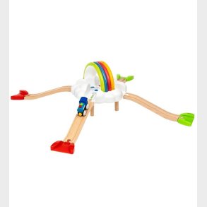 BRIO Togbane - Min Frste Togbane - Light Up Regnbuest 36002