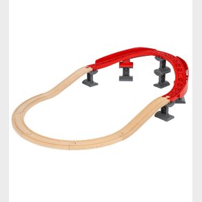 BRIO World Buede, Hvede Skinner - 17 Dele - Tr 33995