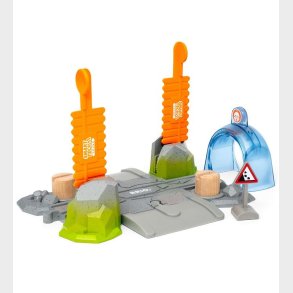 BRIO World Legetj - Smart Tech - Jernbaneoverskring 33965