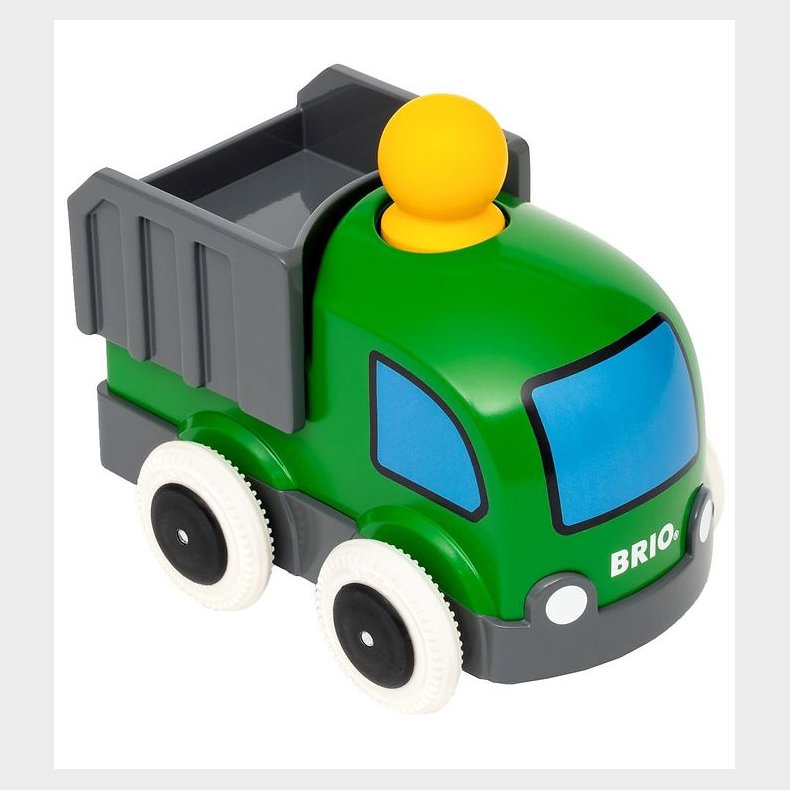 BRIO Legetj - Push &amp; Go - Lastbil 30286