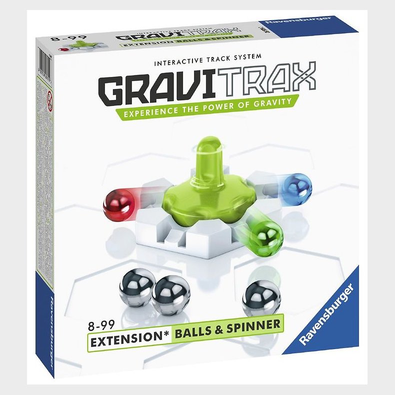 GraviTrax Extension Balls &amp; Spinner