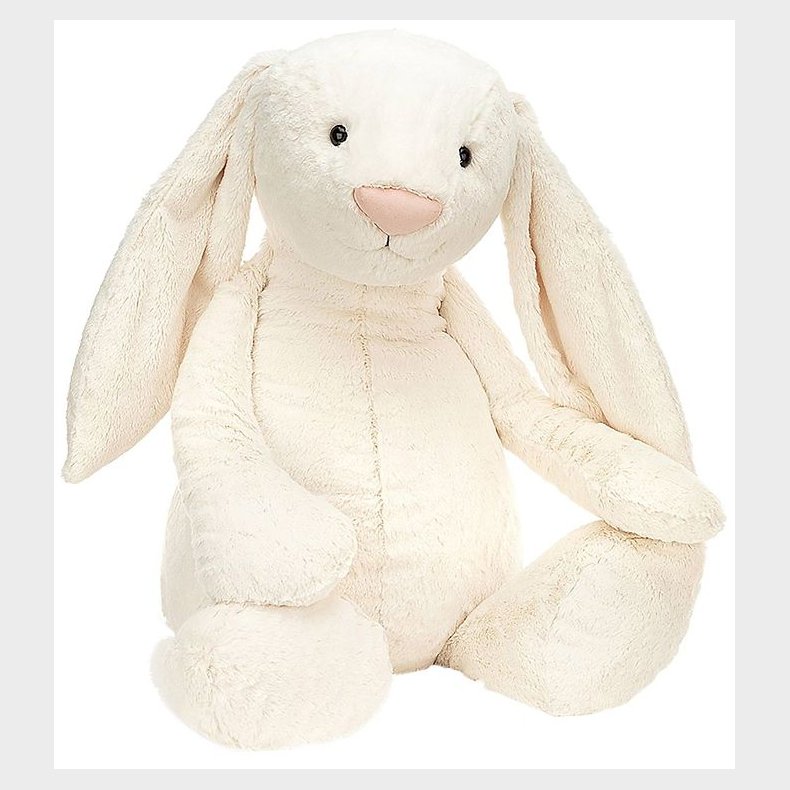 Jellycat Bamse - Medium - 31x12 cm - Bashful Cream Bunny