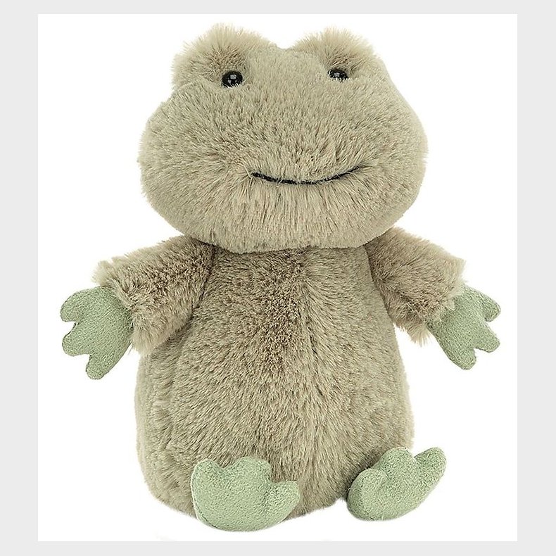 Jellycat Bamse - 13 cm - Nippit Frog