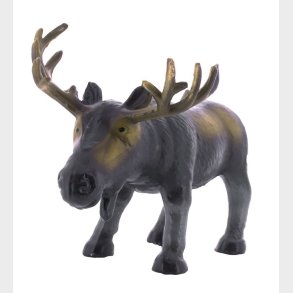 Green Rubber Toys Dyr - Elg