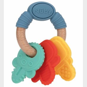 Nuby Bidering - Tr/Silikone