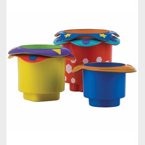 Nuby Badelegetj - Badekopper - 5-Pak