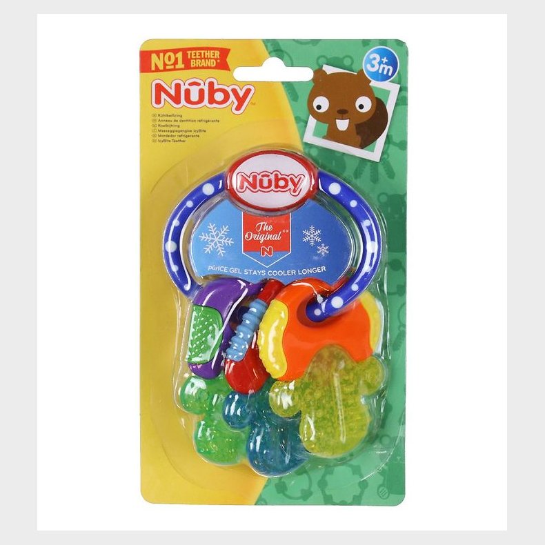 Nuby Bidering - Bl