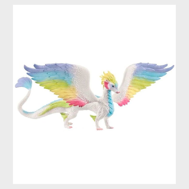 Schleich Bayala - Regnbuedrage - H: 13,3 cm 70728