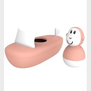 Matchstick Monkey Badelegetj - Dusty Pink