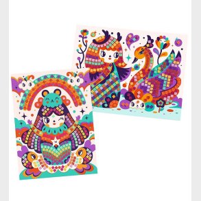 Djeco Kreast - Mosaikker