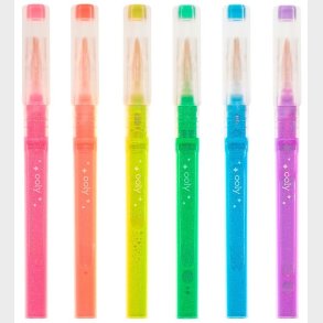 Ooly Glitterneon Tuscher - Oh My Gllitter - 6 stk