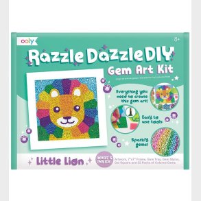 Ooly Kreativ St - DIY - Lav Et Billede Med Perler