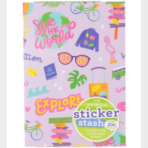 Ooly Klistermrker - 200+ stk - Wanderlust