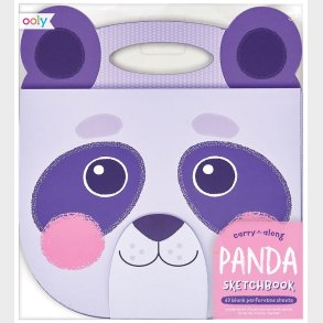 Ooly Sketchbog - Carry Along - Panda