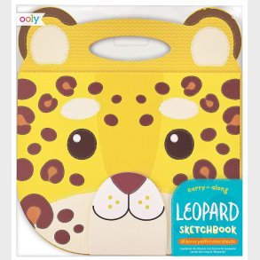 Ooly Sketchbog - Carry Along - Leopard
