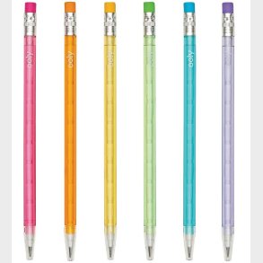 Ooly Stiftblyanter - 6-pak - Stay Sharp - Multifarvet