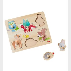 HABA Puslespil - 6 Brikker - Dyr