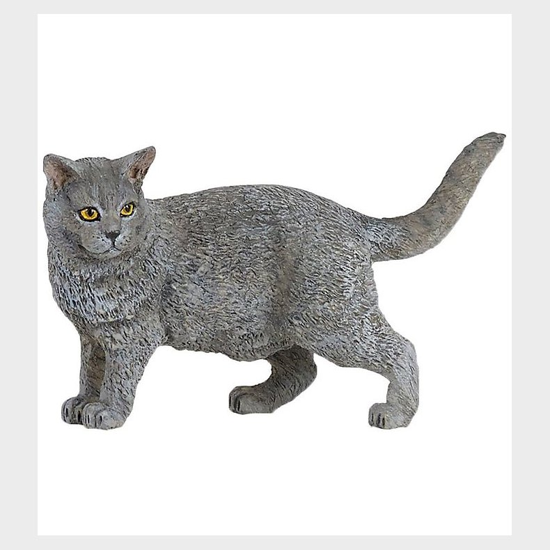 Papo Chartreux Kat - L: 8 cm