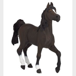 Papo Fuldblodsaraber Hest - L: 12,5 cm