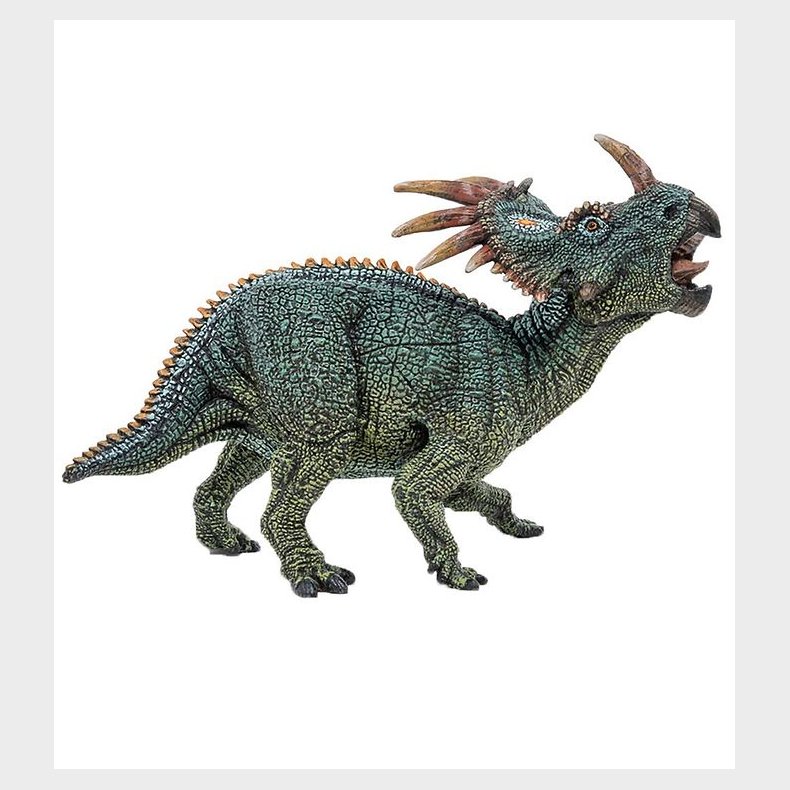 Papo Styracosaurus Dinosaur - L: 9,5 cm