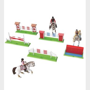 Papo Springst Til Hest