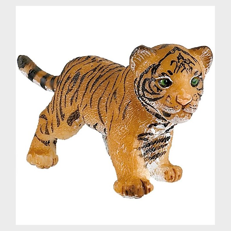 Papo Tiger Unge - L: 6,6 cm