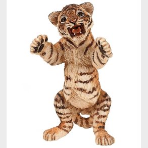 Papo Stende Tiger Unge - H: 5 cm