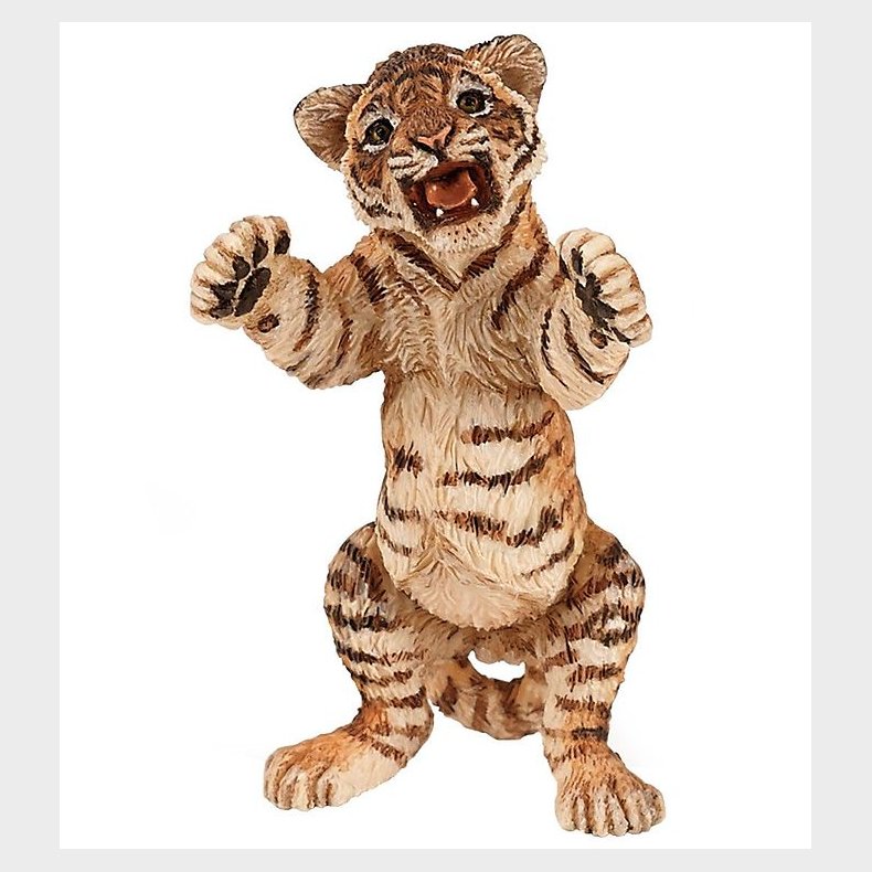 Papo Stende Tiger Unge - H: 5 cm