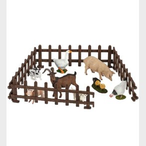 Papo Hegnst - 21x6 cm - Brun