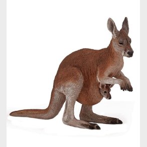 Papo Knguru m. Unge - L: 8 cm