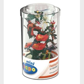 Papo Mini Figurer - 12 stk. - Riddere
