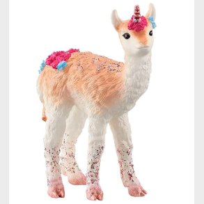 Schleich Bayala - Lama Enhjrning - H: 10,7 cm 70743