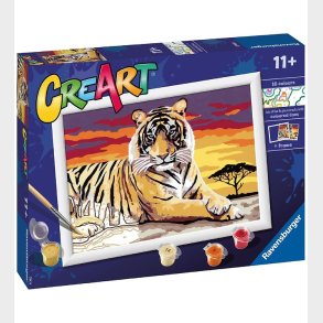 Ravensburger CreArt Malest - Majestic Tiger