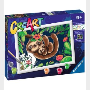 Ravensburger CreArt Malest - Sweet Sloths