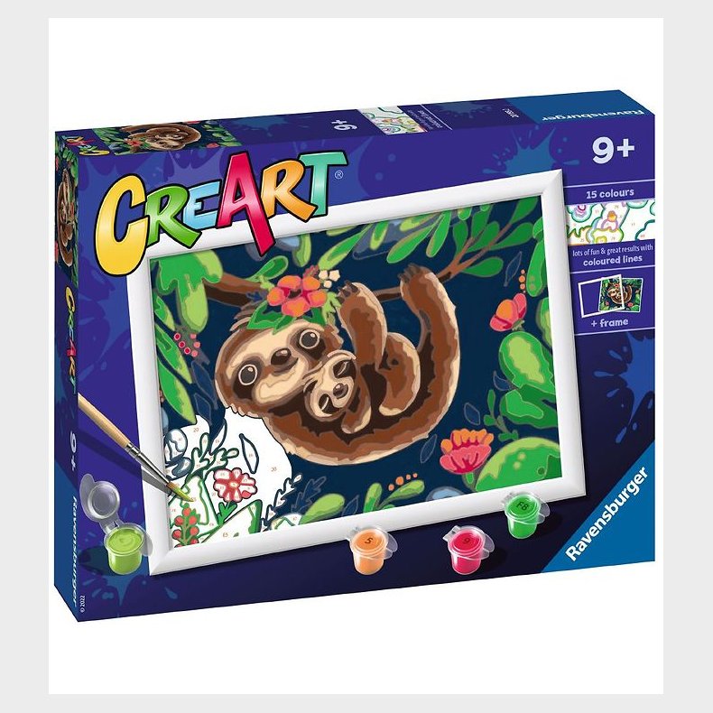 Ravensburger CreArt Malest - Sweet Sloths