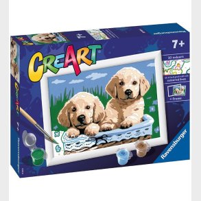Ravensburger CreArt Malest - Cute Puppies