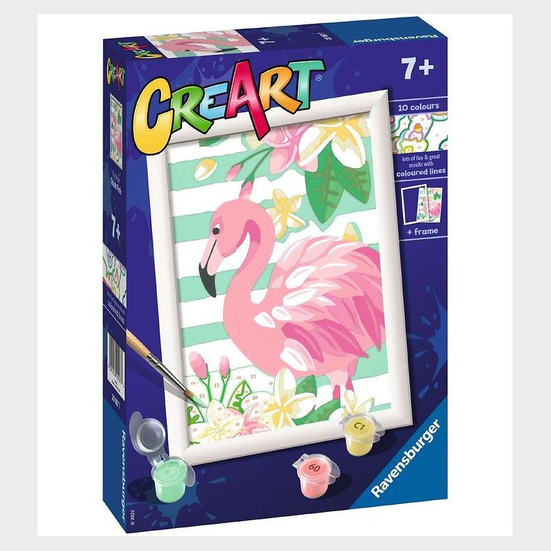 Ravensburger CreArt Malest - Think Pink