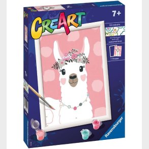 Ravensburger CreArt Malest - No Drama Lama